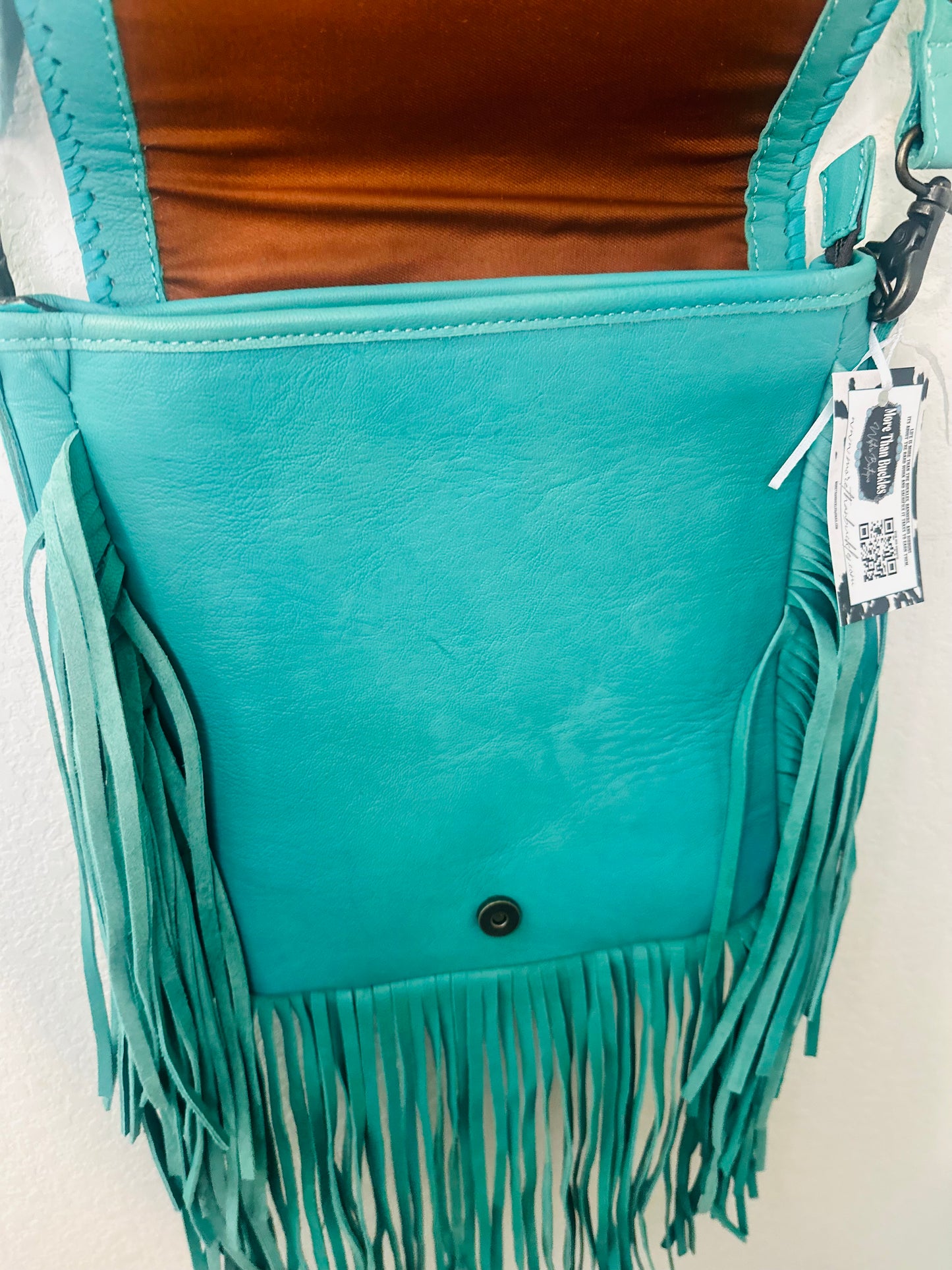 Lets Rodeo Fringe Purse