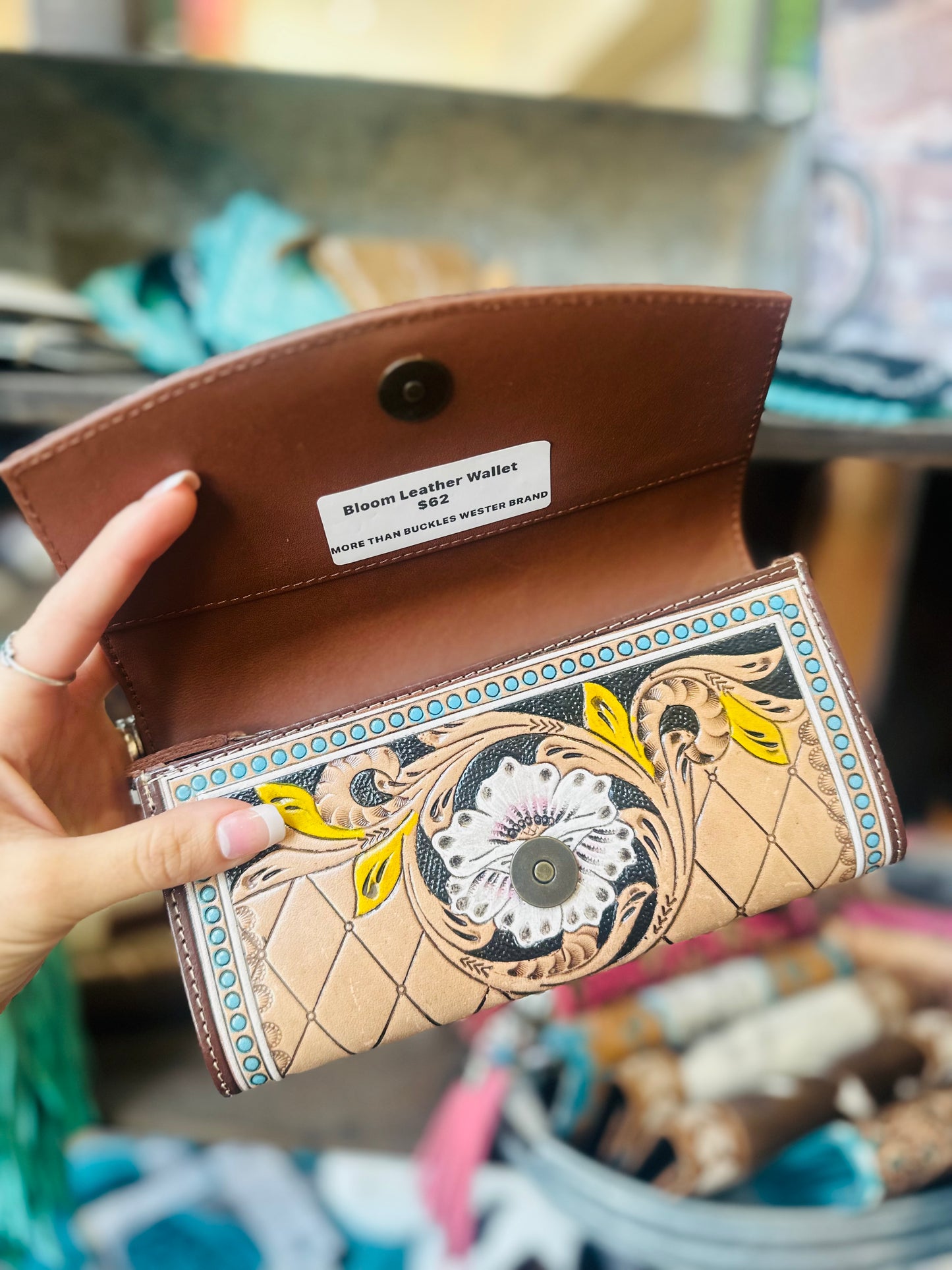 Bloom Leather Wallet