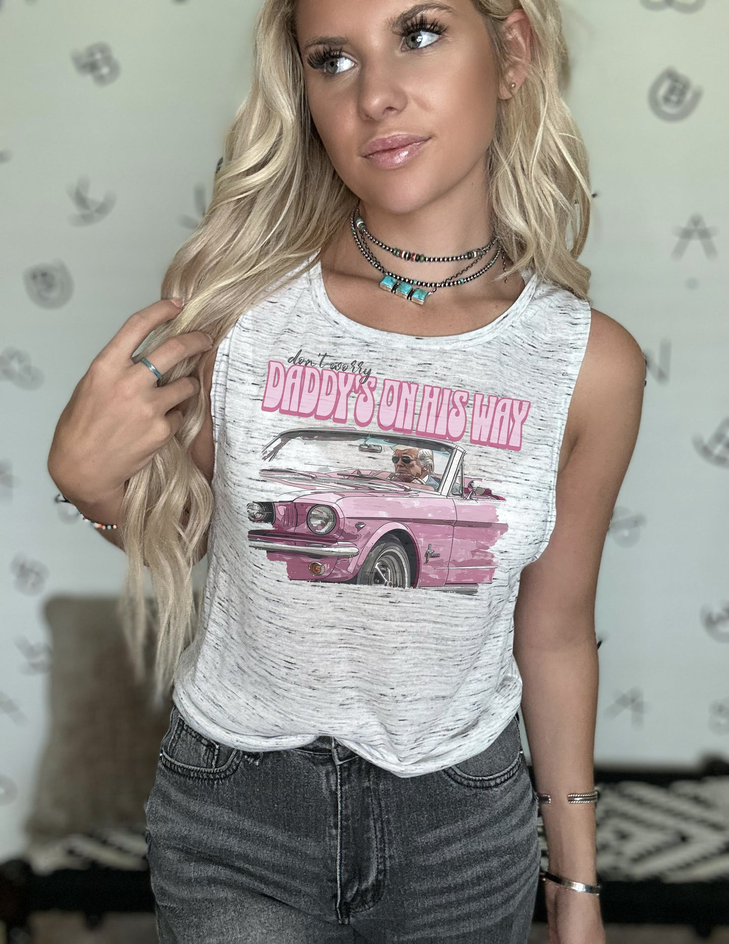 Pink Car