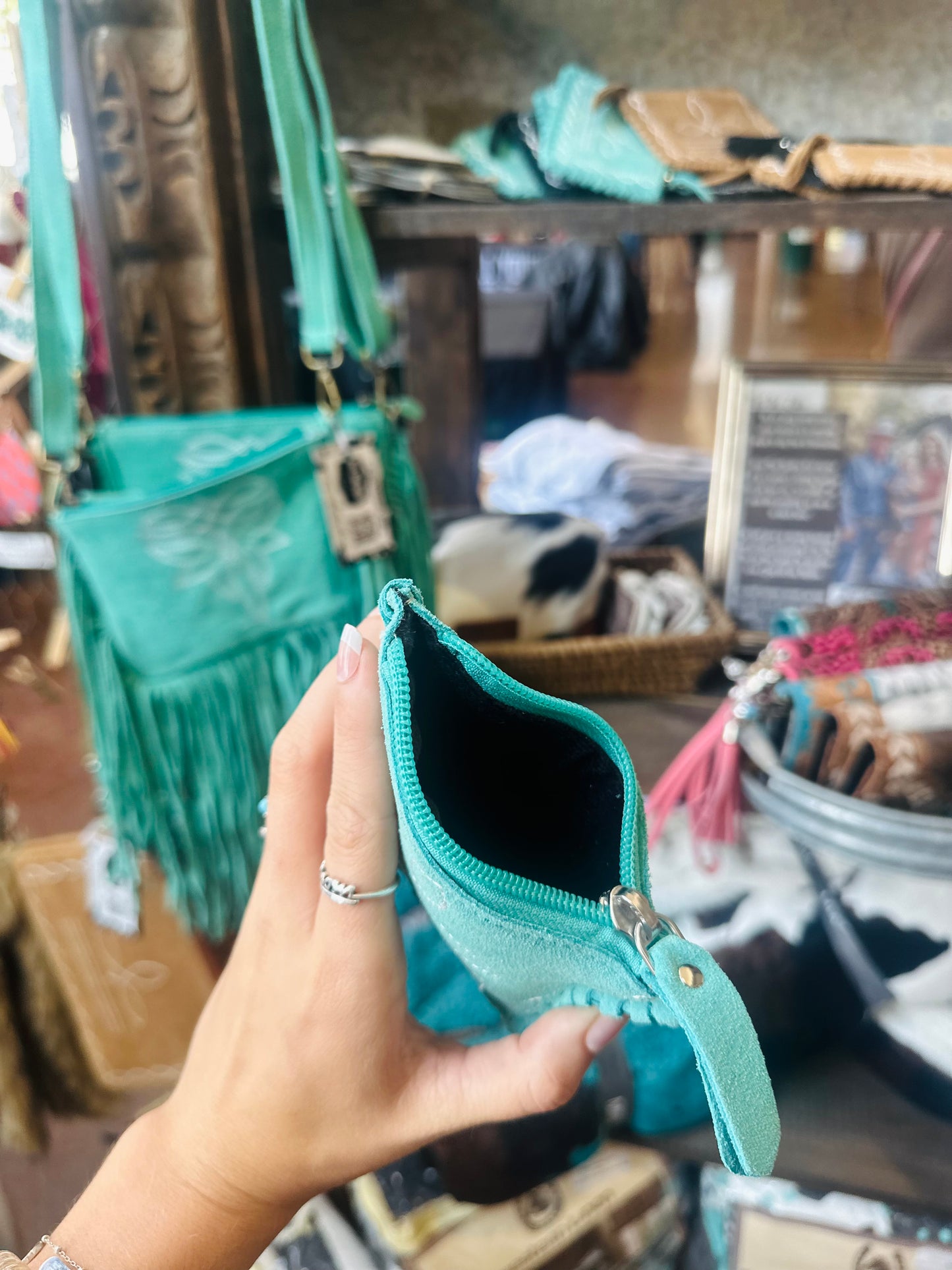 Boot Stitch Card Holder
