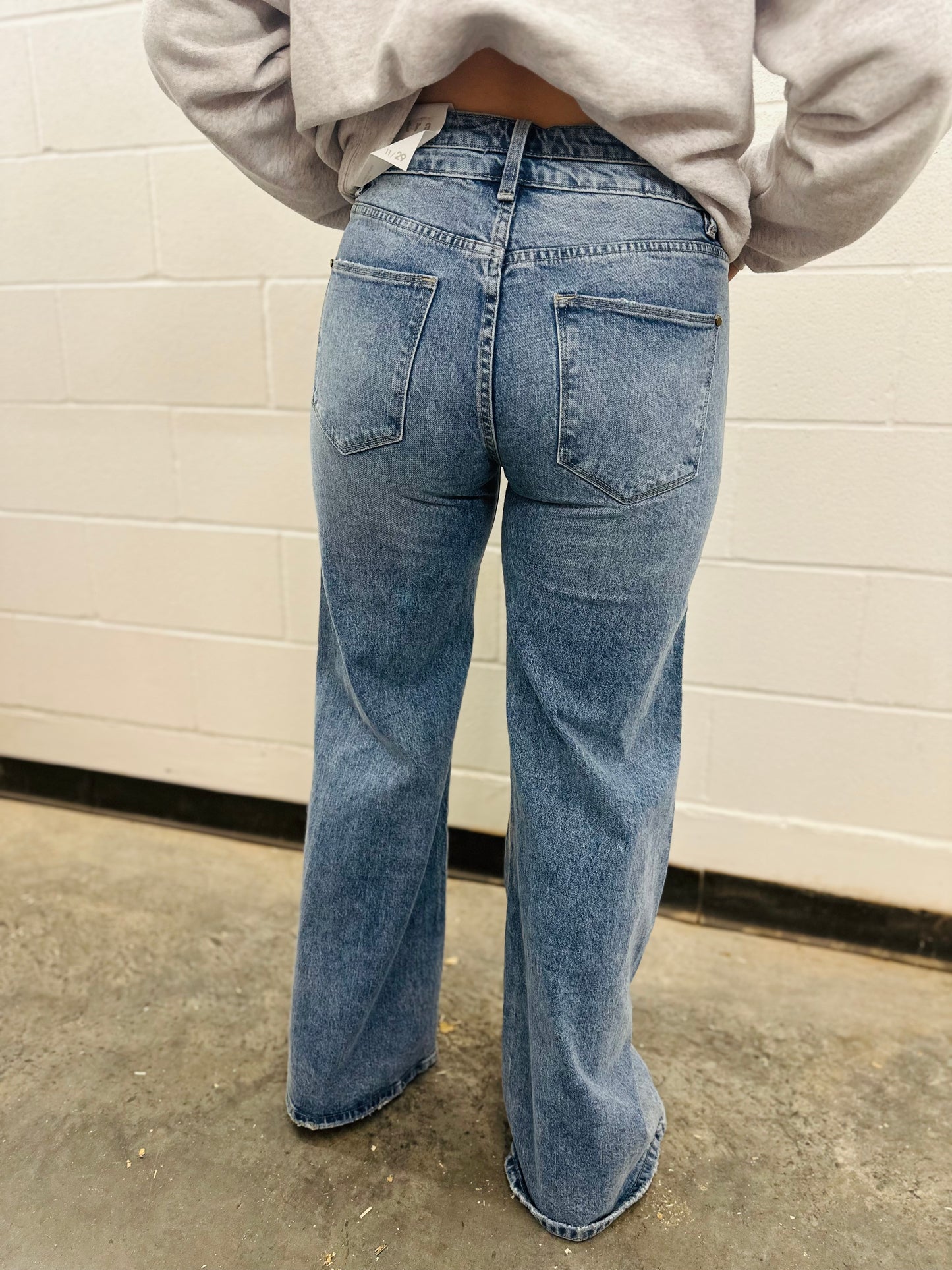 Viral Wide Leg Denim