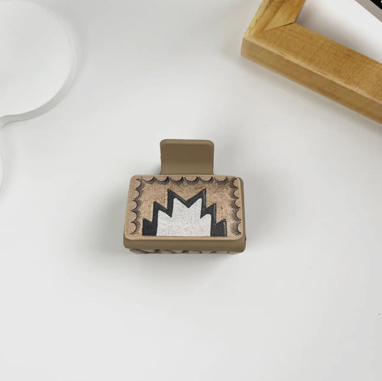 Tooled Mini Claw Clips