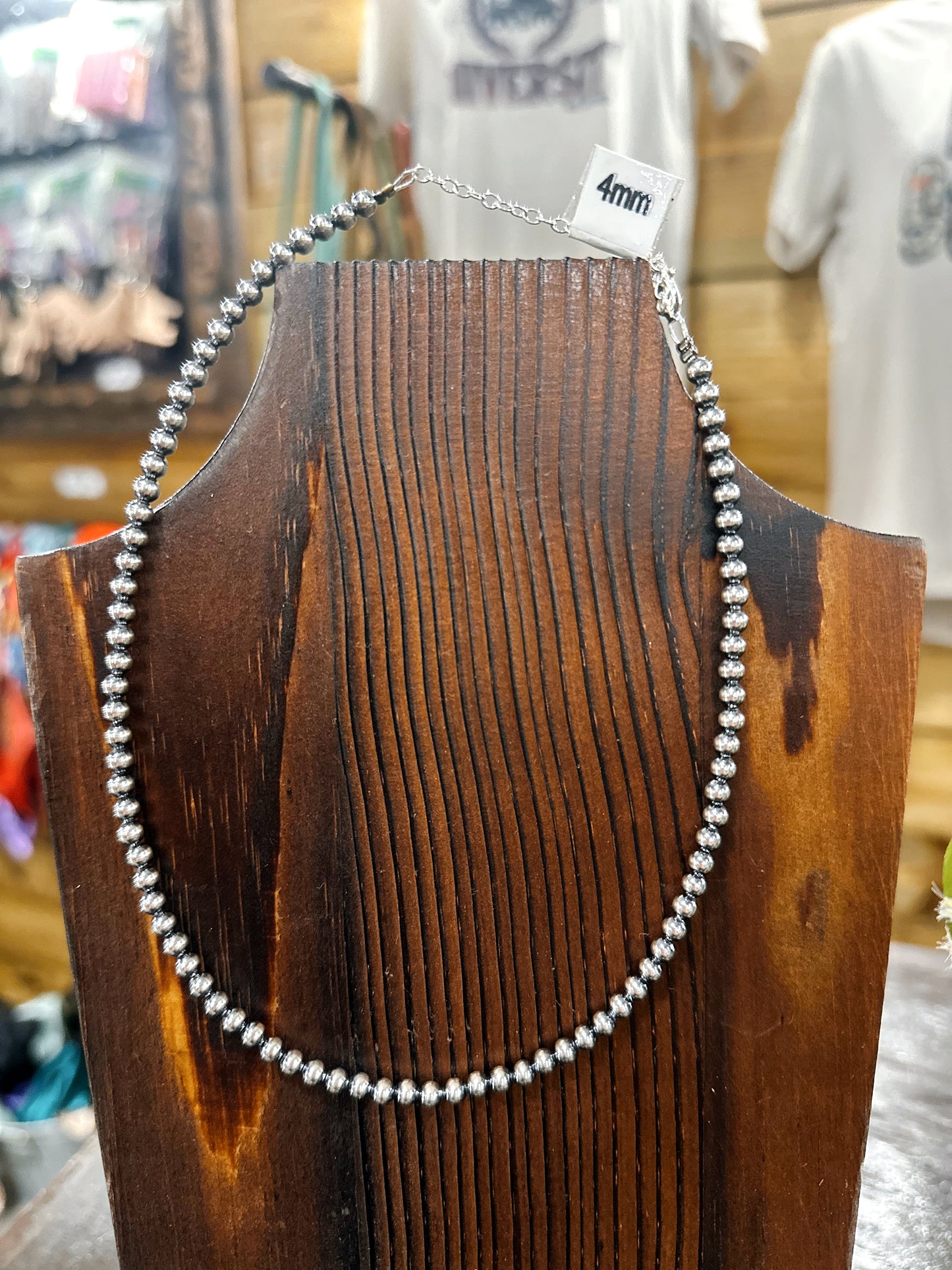 4mm Sterling Pearls
