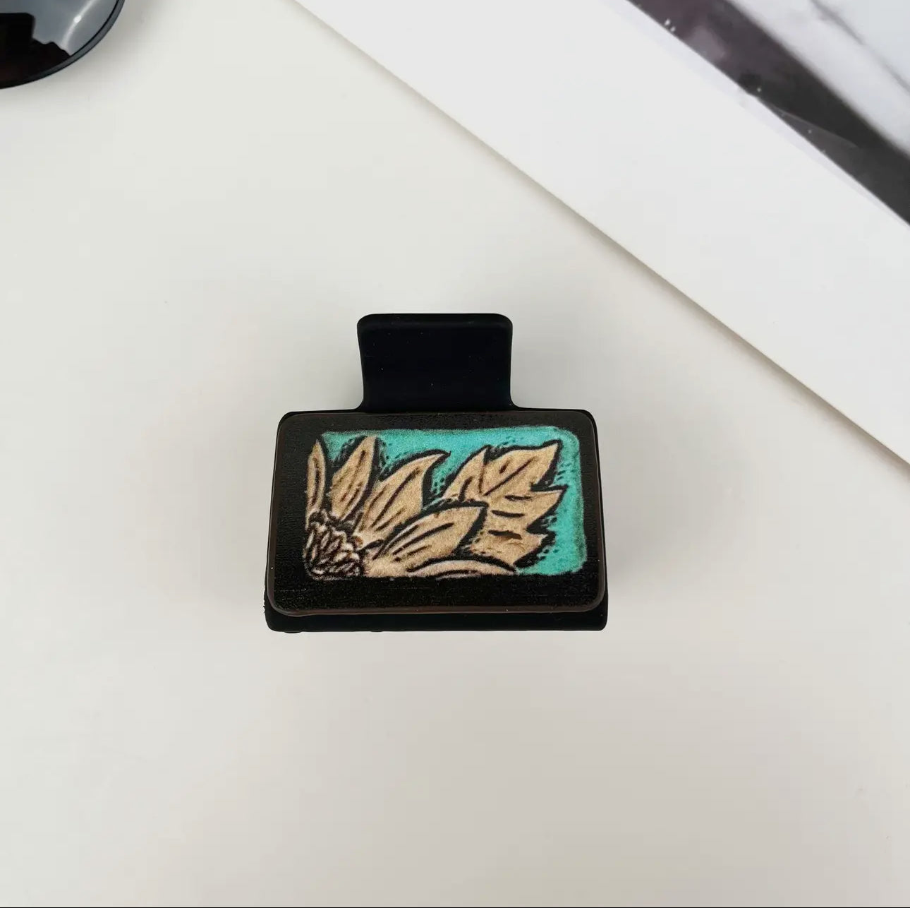 Tooled Mini Claw Clips