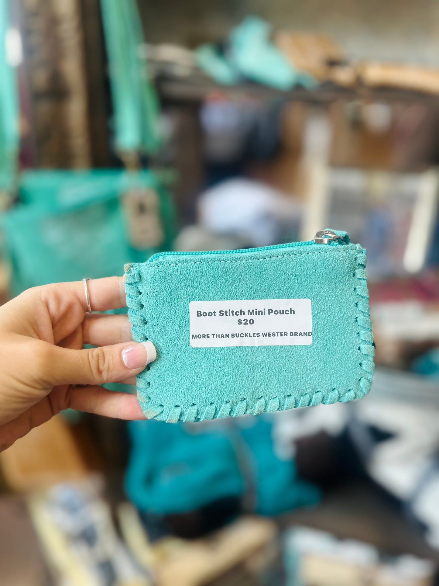 Boot Stitch Card Holder