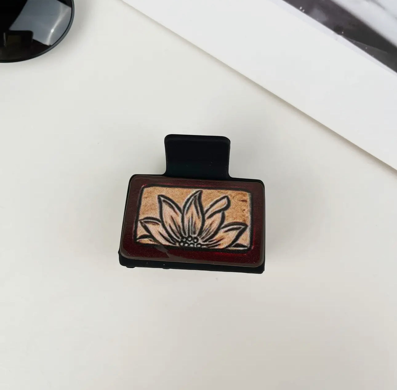 Tooled Mini Claw Clips