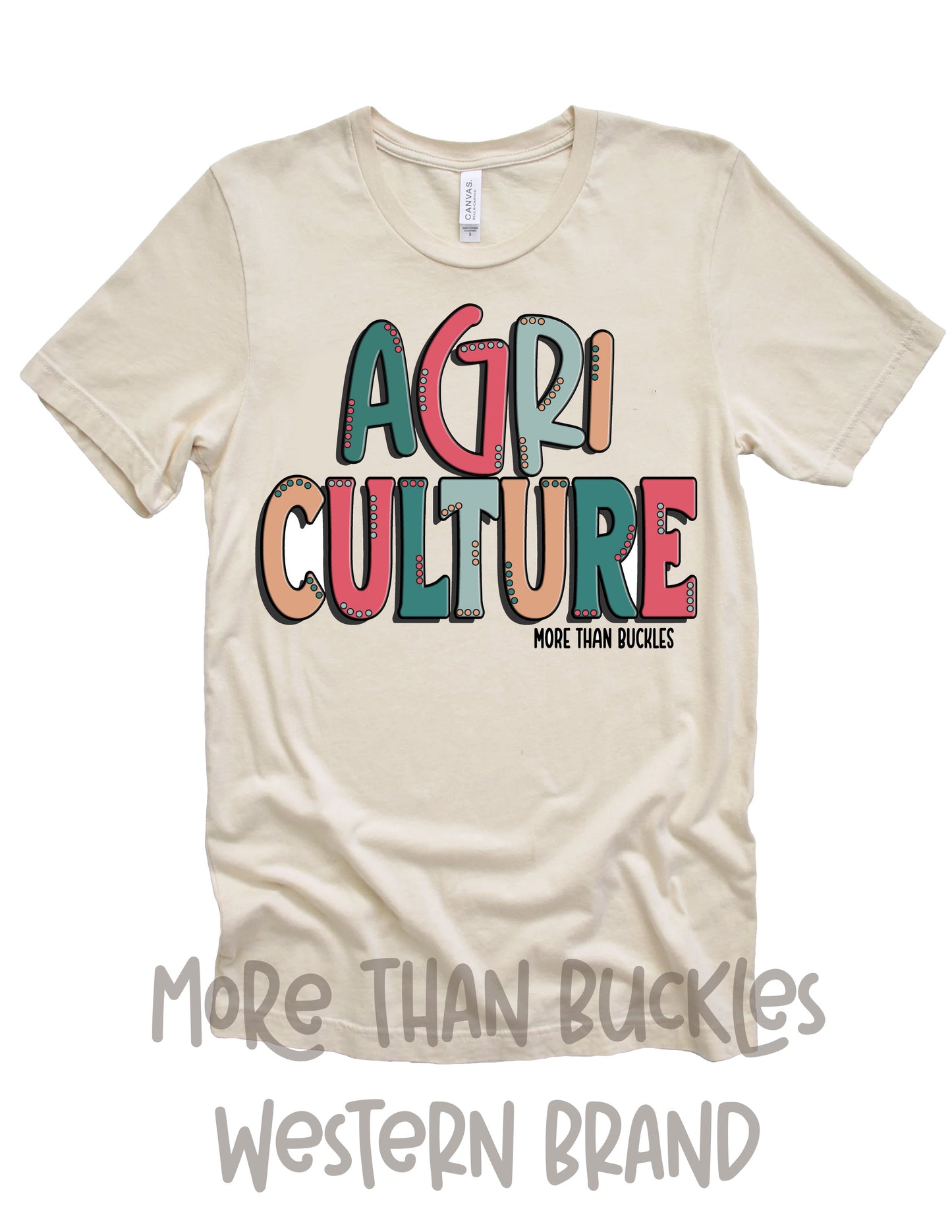 Bella Canvas Agriculture Tee