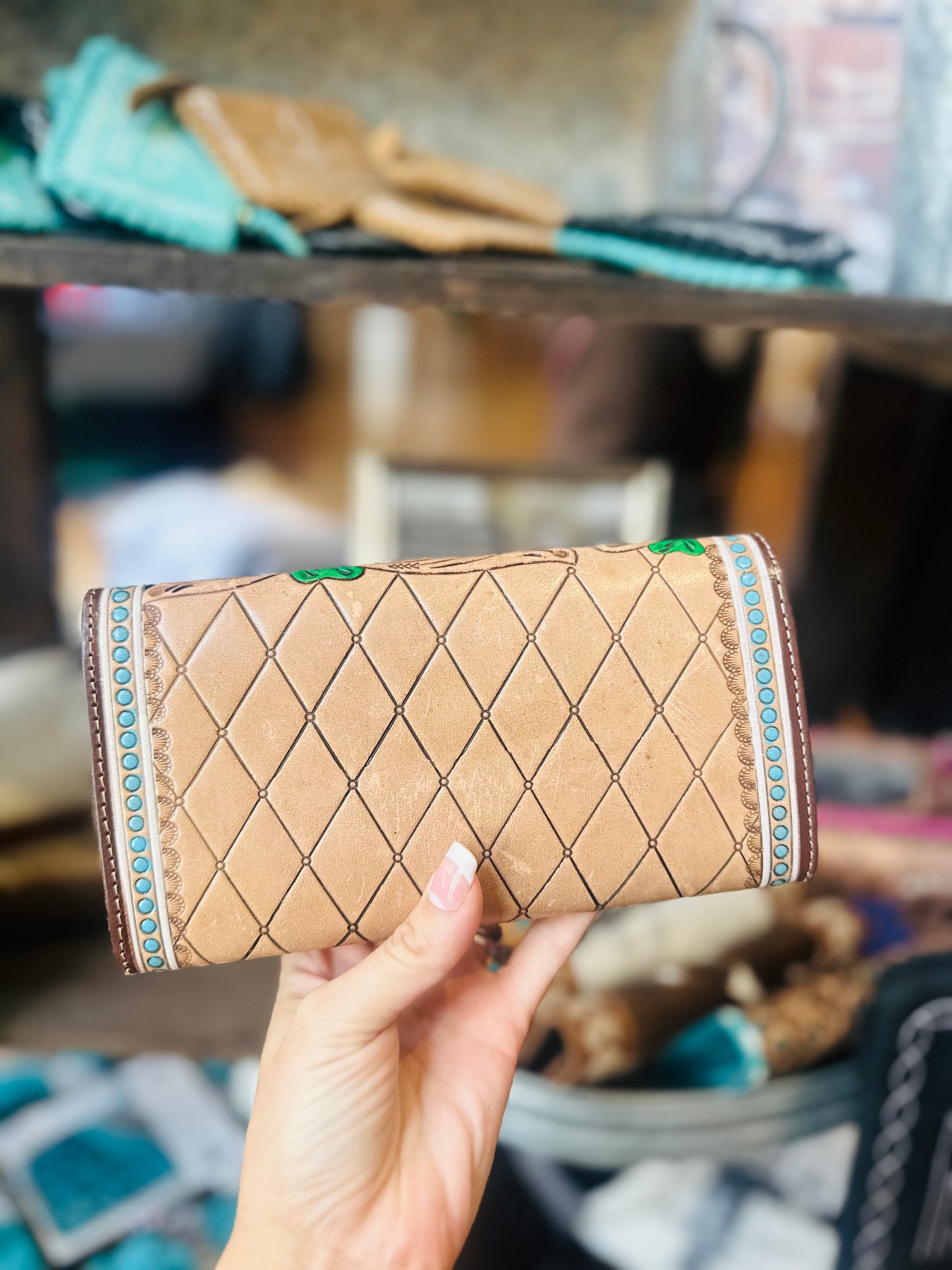 Bloom Leather Wallet