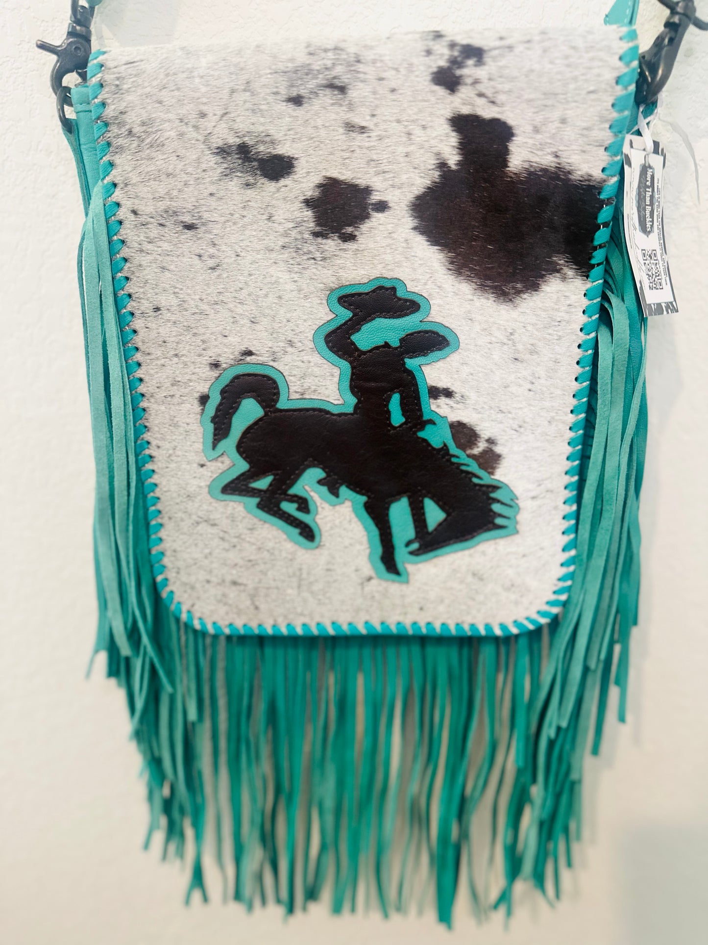 Lets Rodeo Fringe Purse
