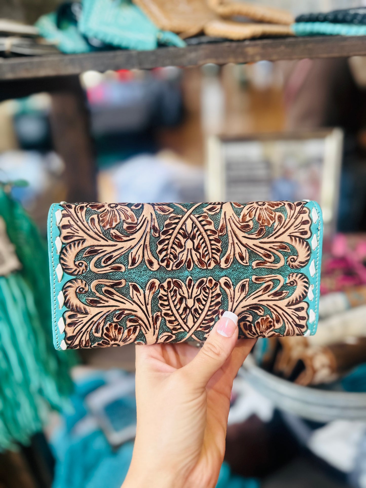 Timara Leather Wallet