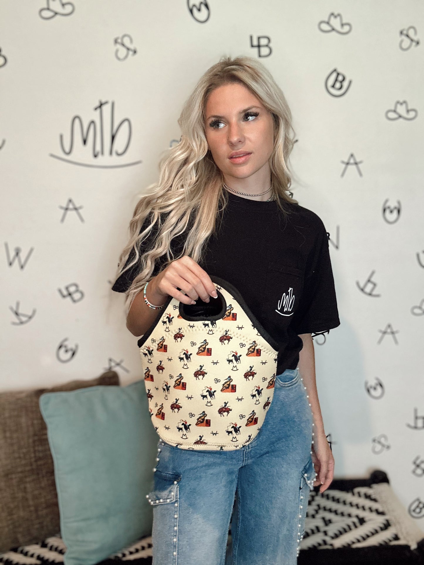 Cowboy Club Lunchbox