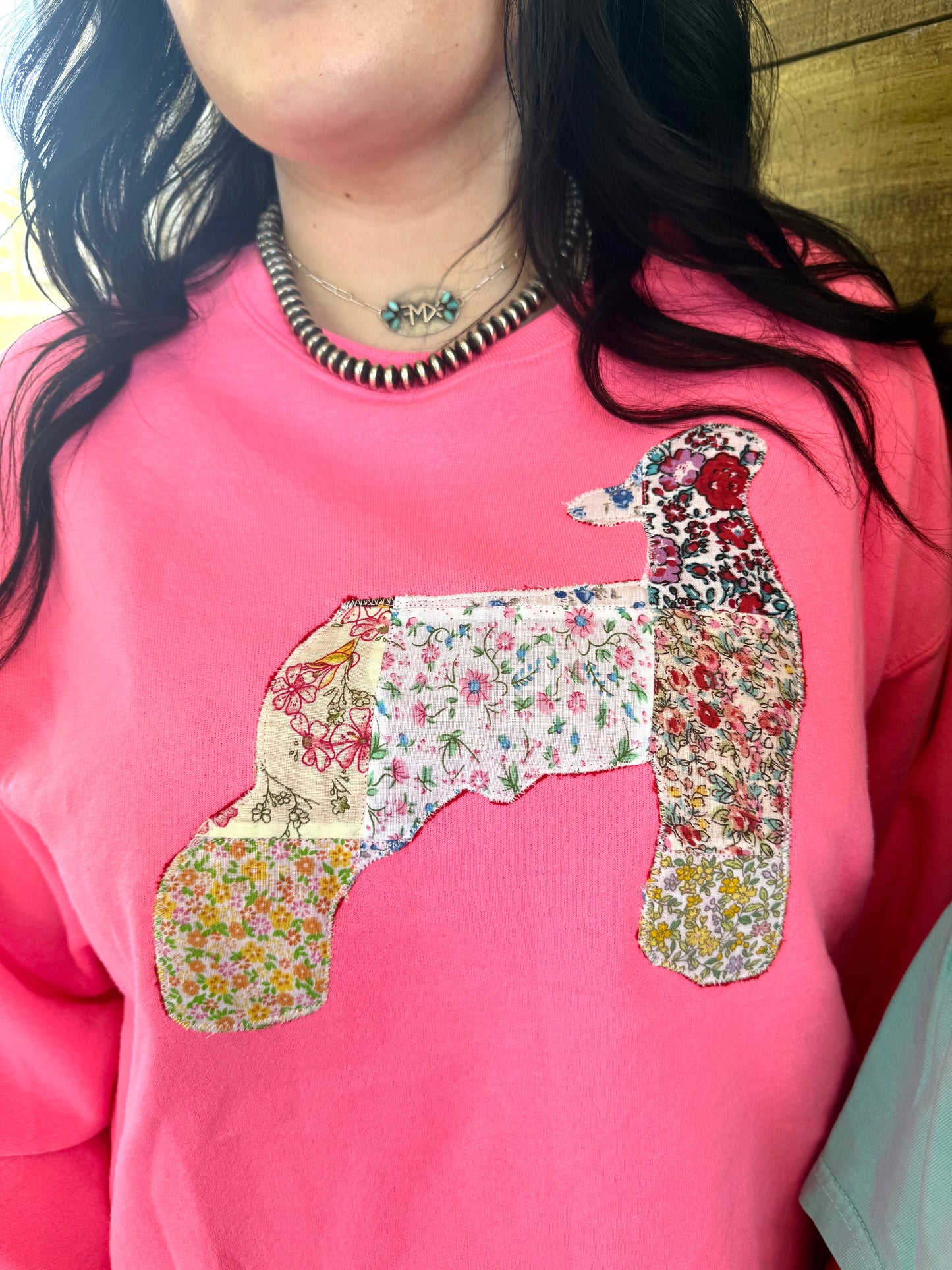 Quilted Livestock Sweatshirts (Ready To Ship!)