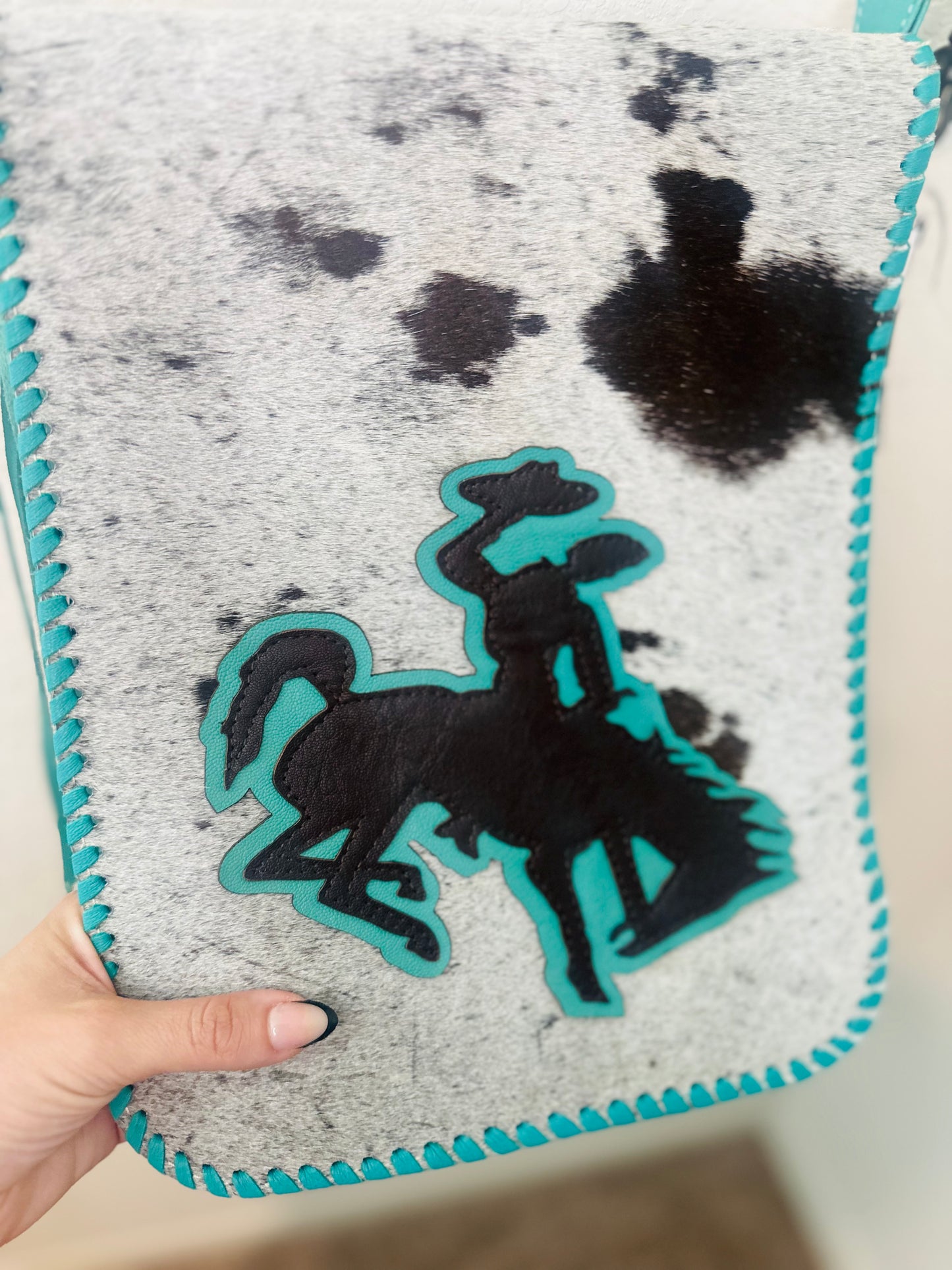 Lets Rodeo Fringe Purse
