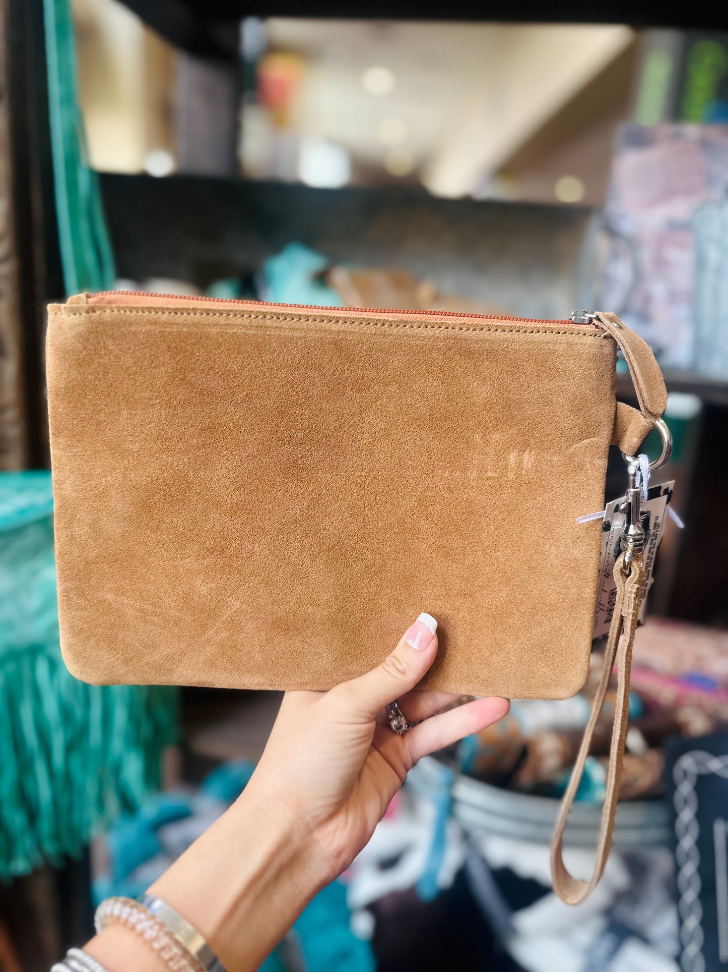 Boot Stitch Wristlet (XL)