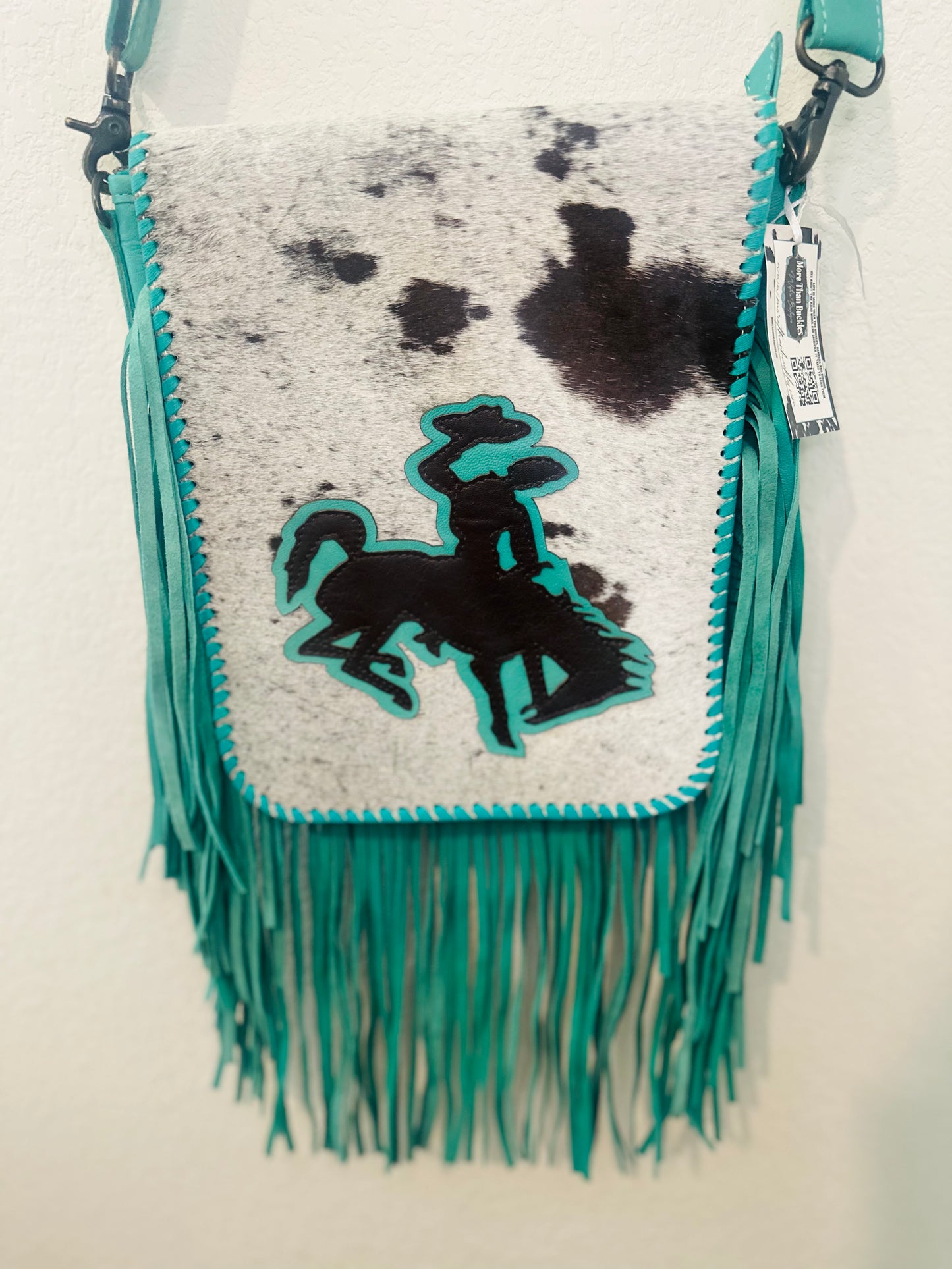 Lets Rodeo Fringe Purse