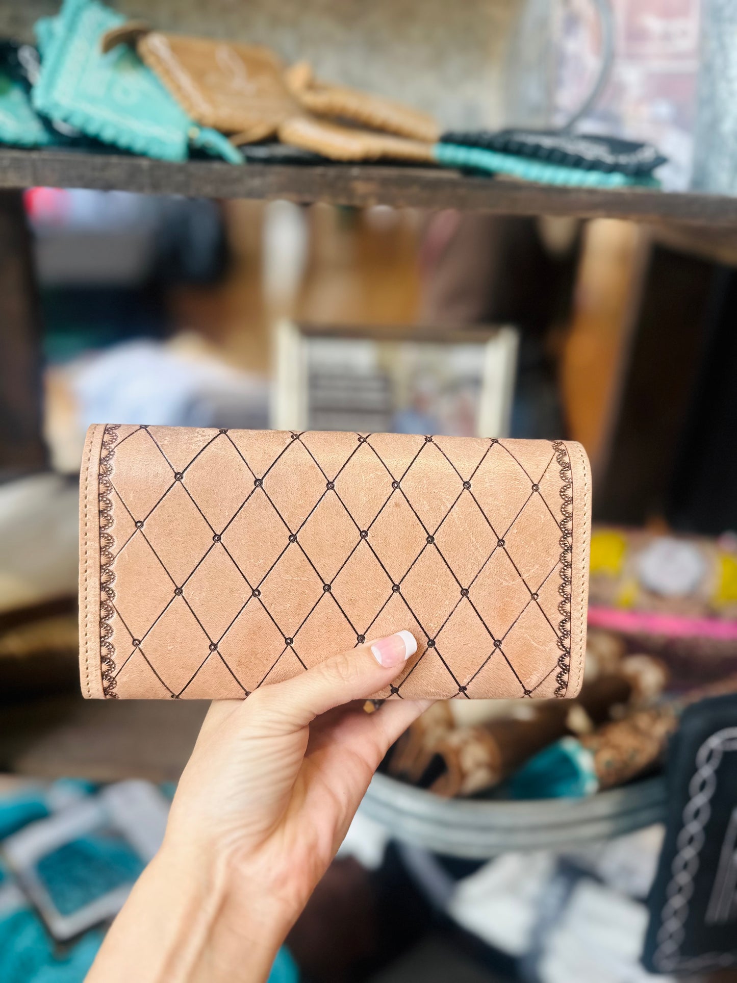 Rein Leather Wallet