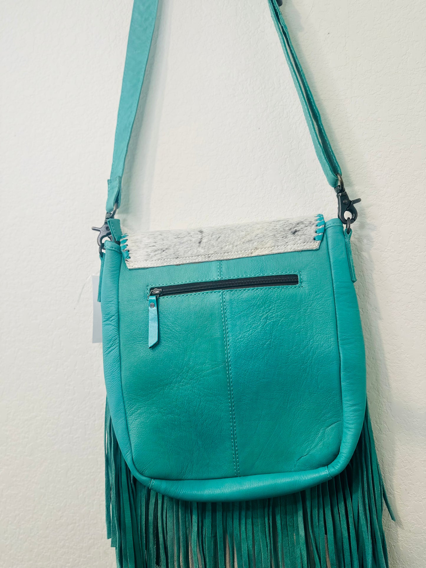 Lets Rodeo Fringe Purse