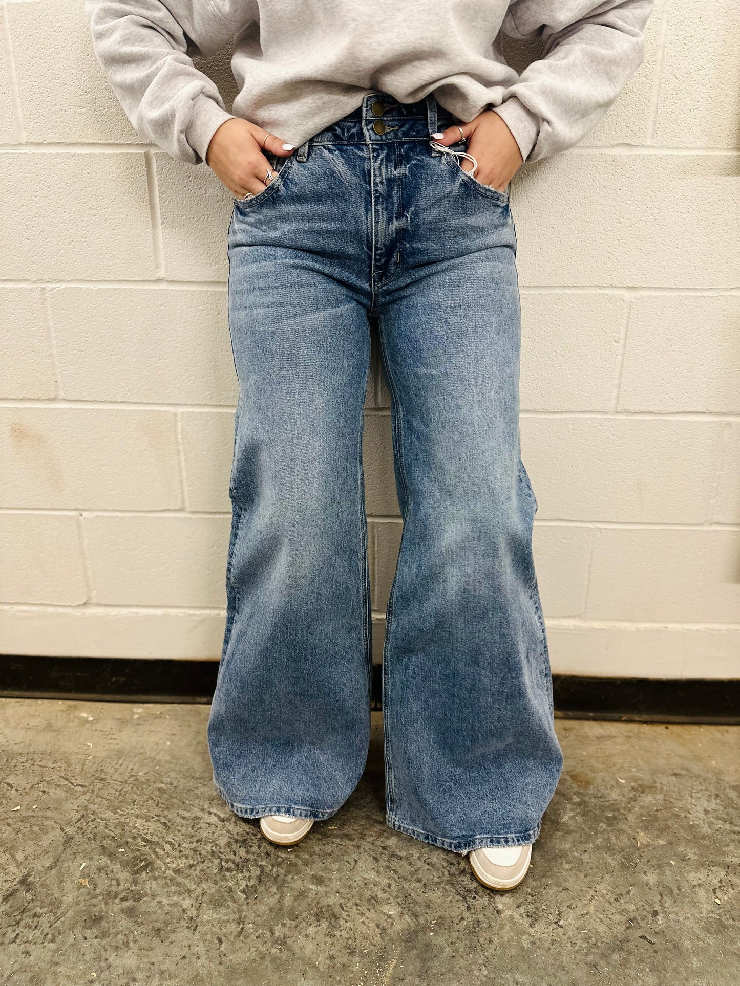 Viral Wide Leg Denim