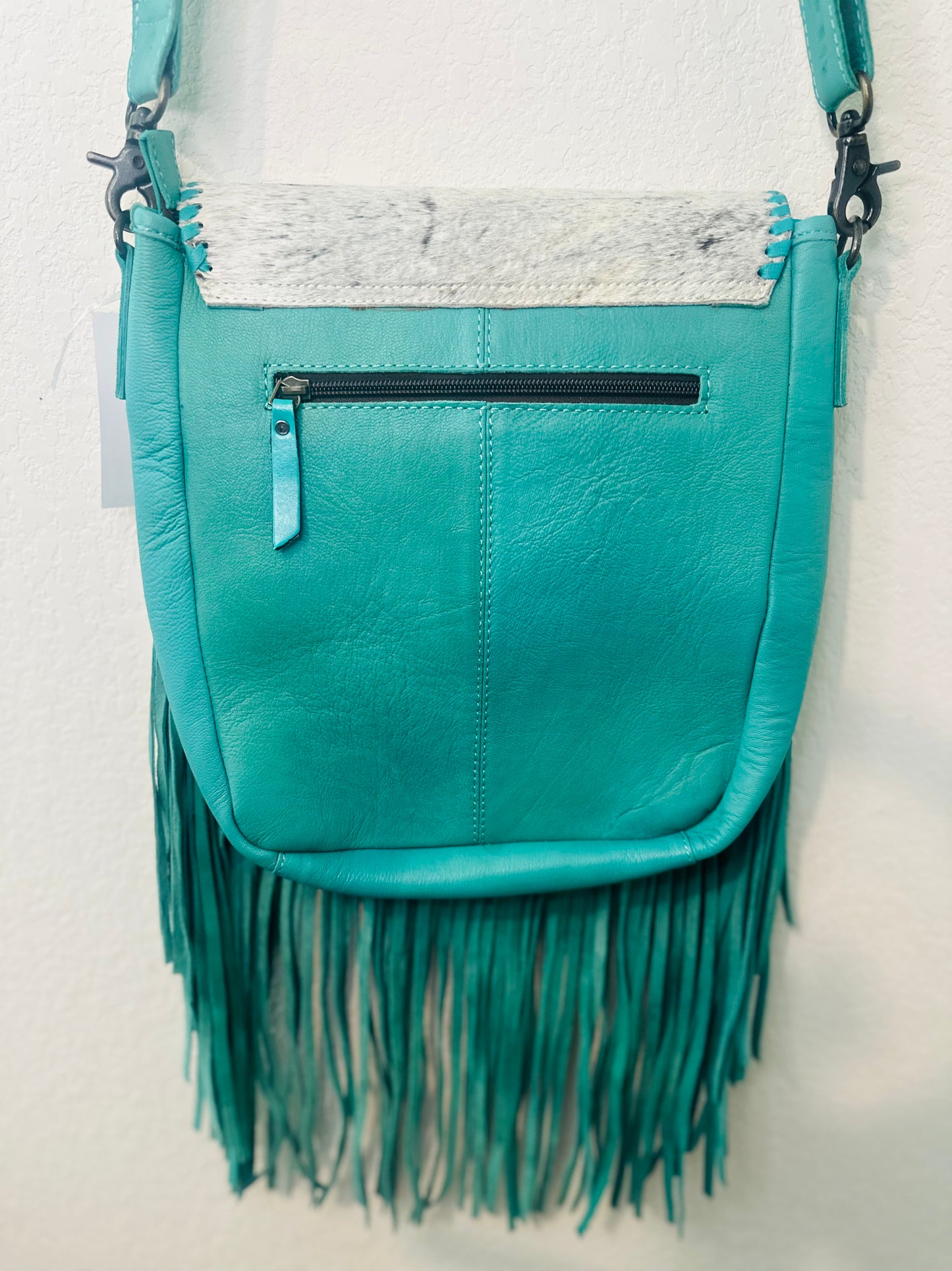 Lets Rodeo Fringe Purse