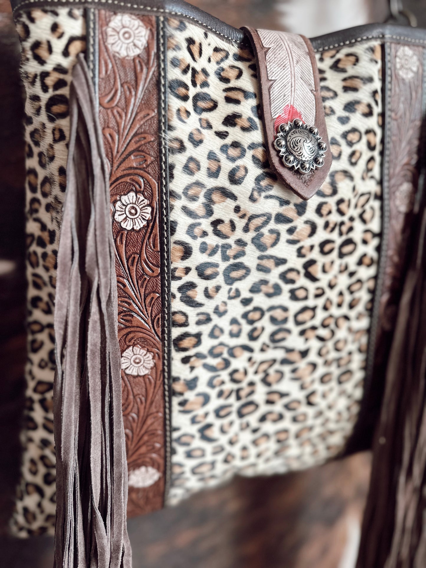 Divas Collect Hand Tooled Purse