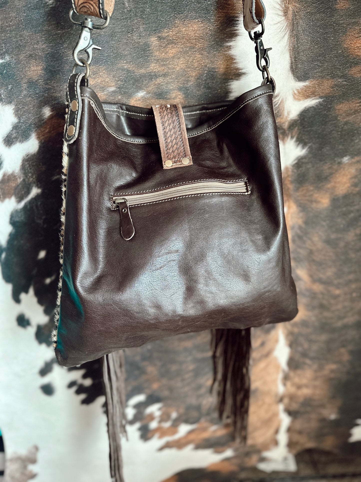 Divas Collect Hand Tooled Purse