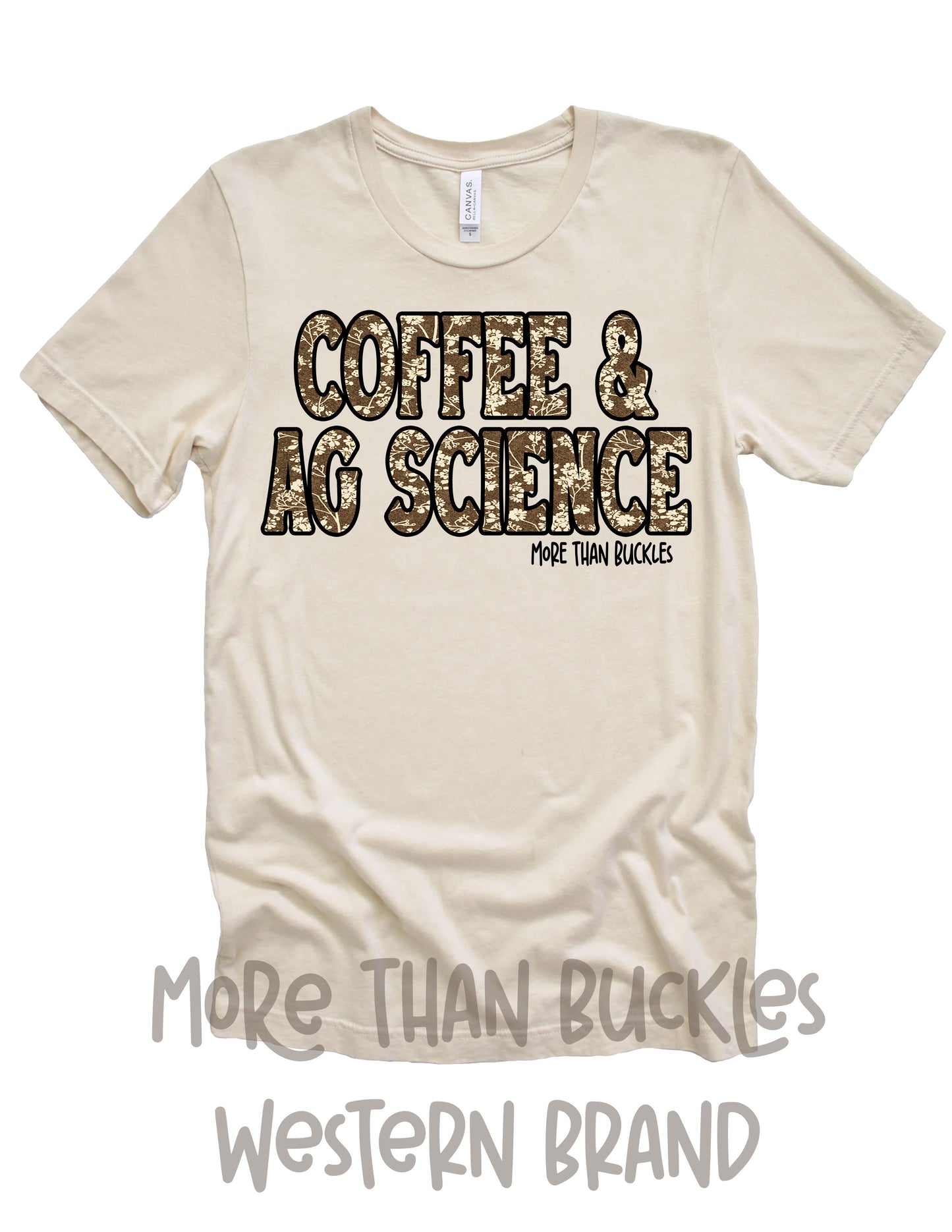 Bella Canvas Ag Science Tee