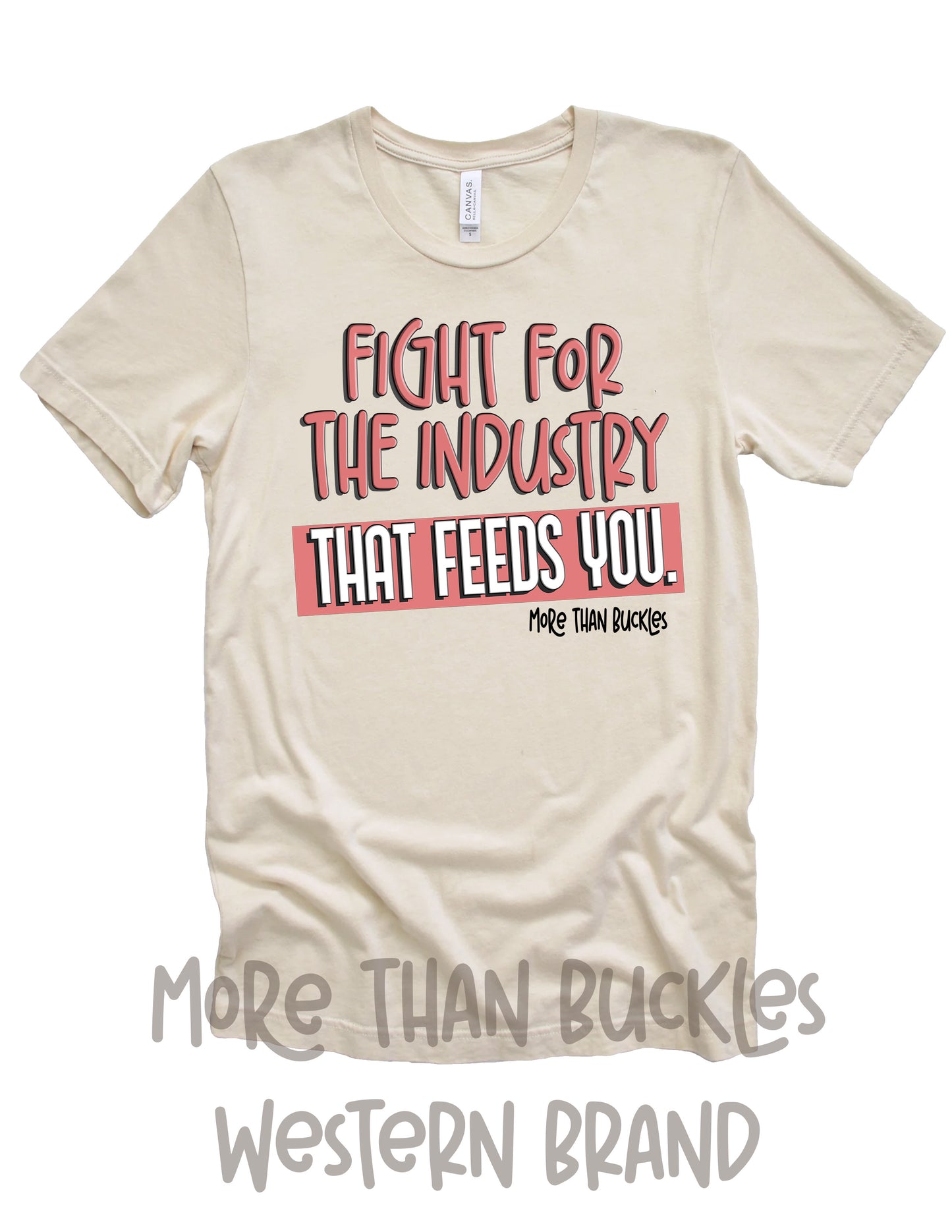 Bella Canvas Fight Tee