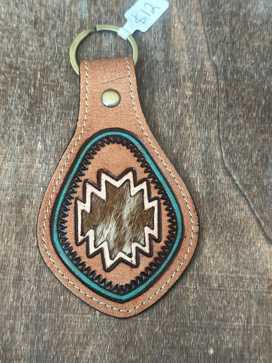 Arizona Leather Key Tag