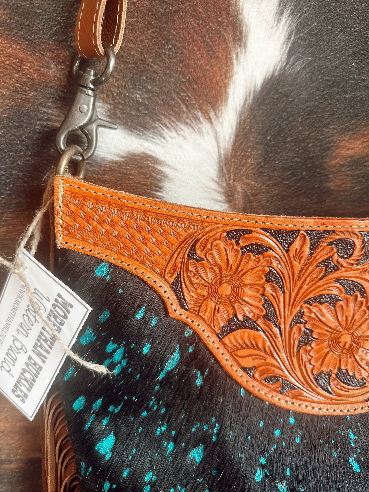 Candy Paint Fringe Purse