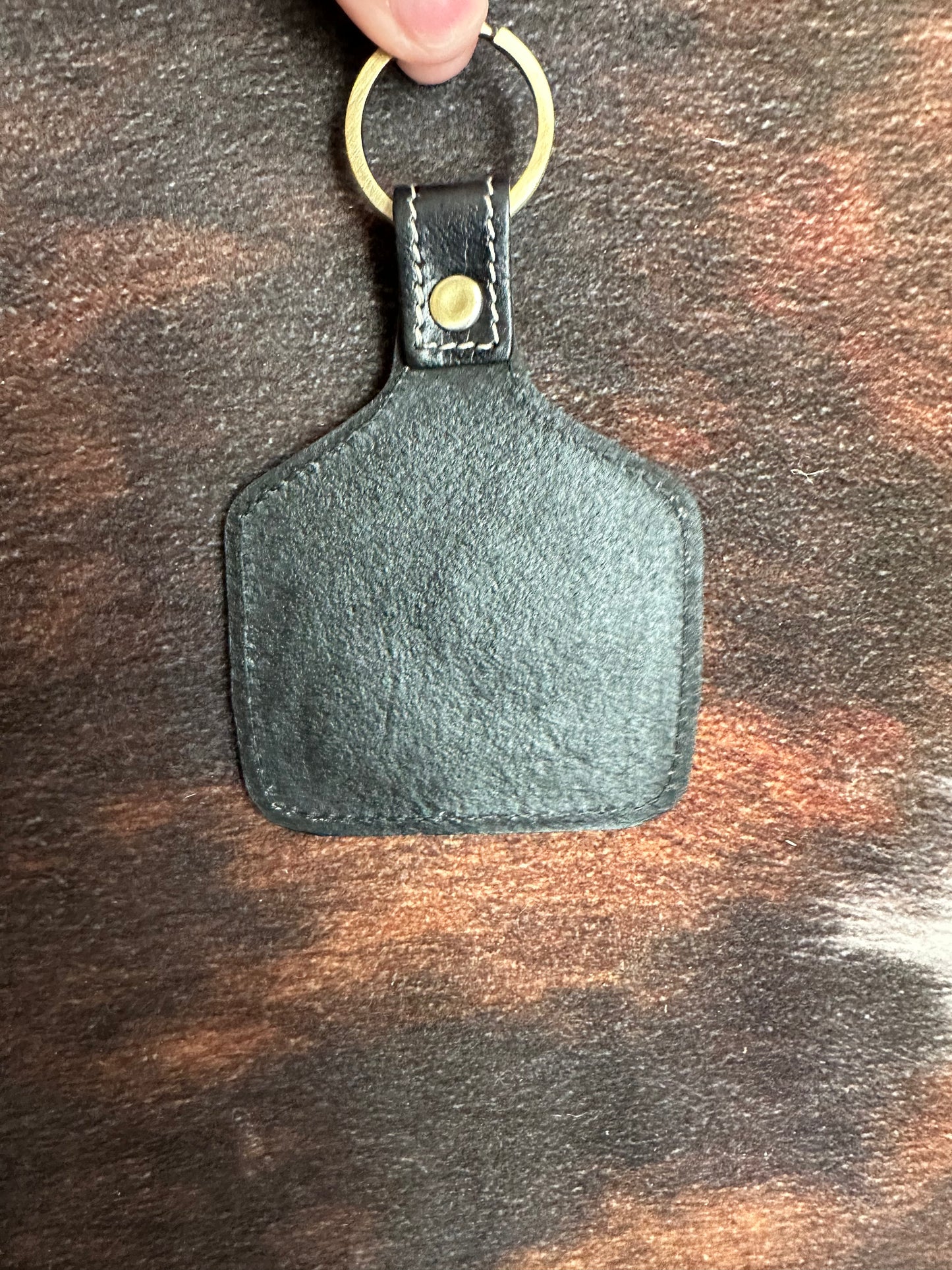 Basic Tooled Keychain