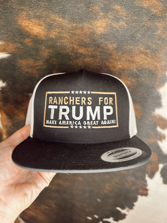 Ranchers For Trump Hat