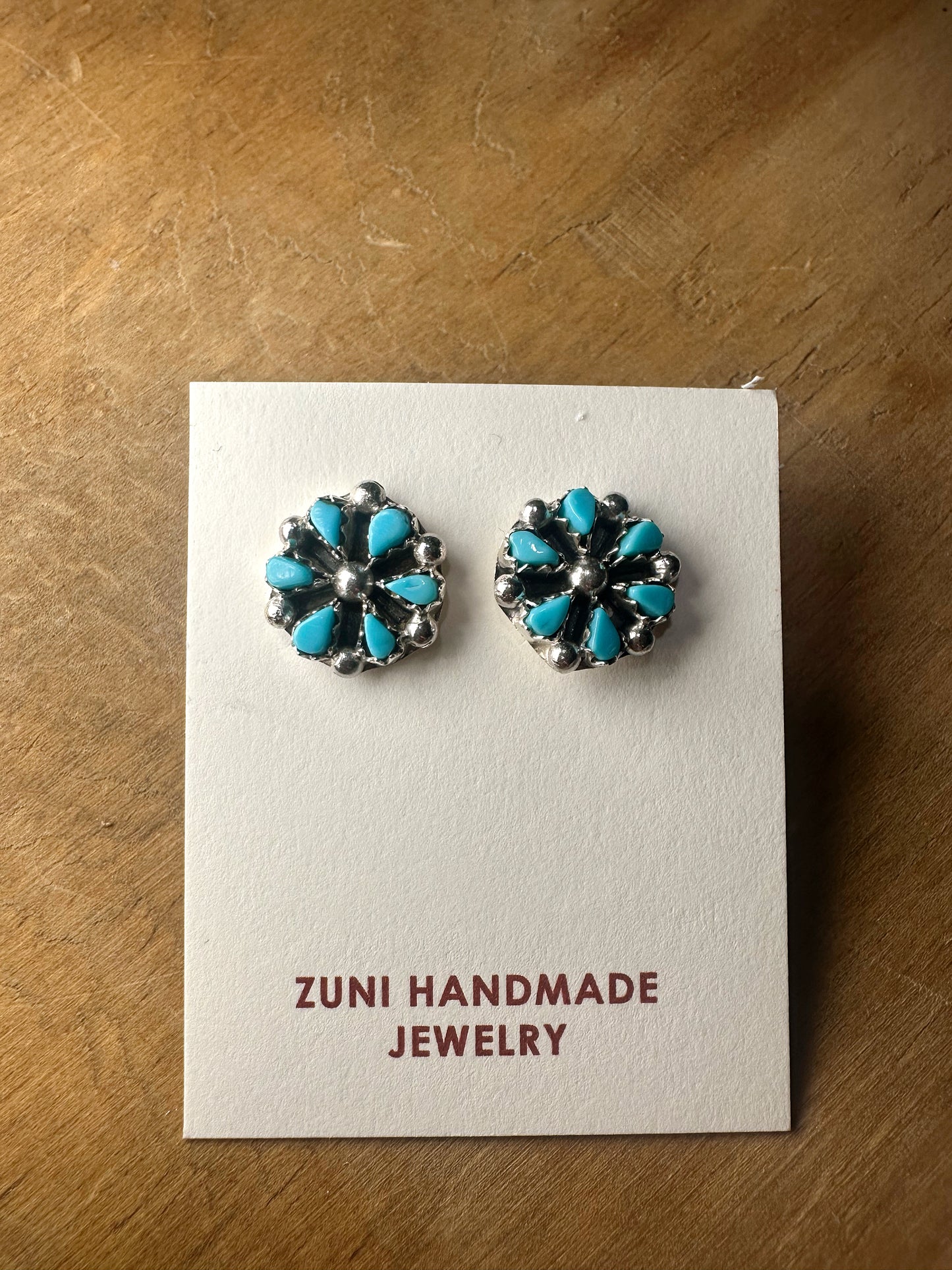 Mini Turquoise Studs