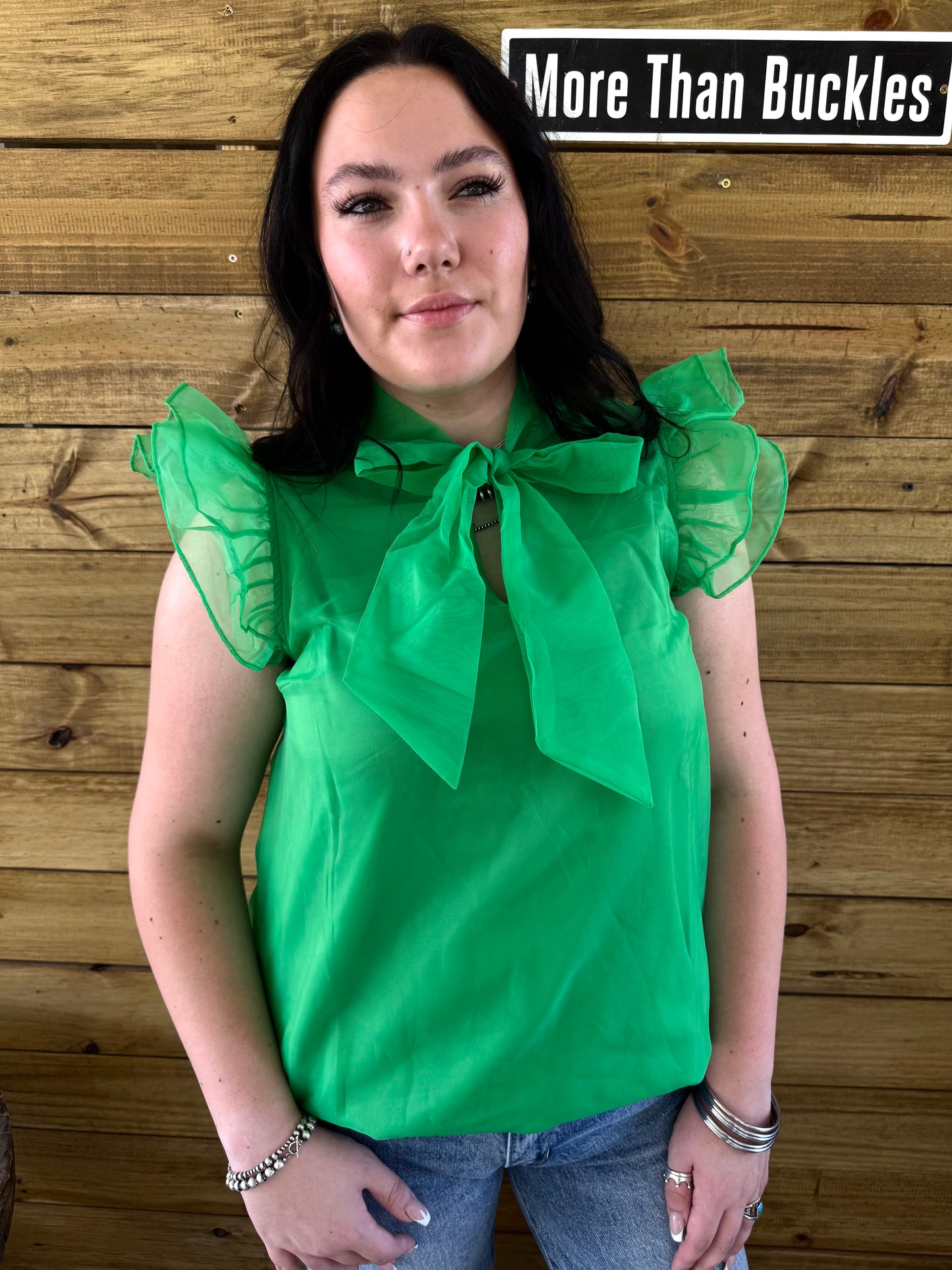 Kelly Bow Blouse