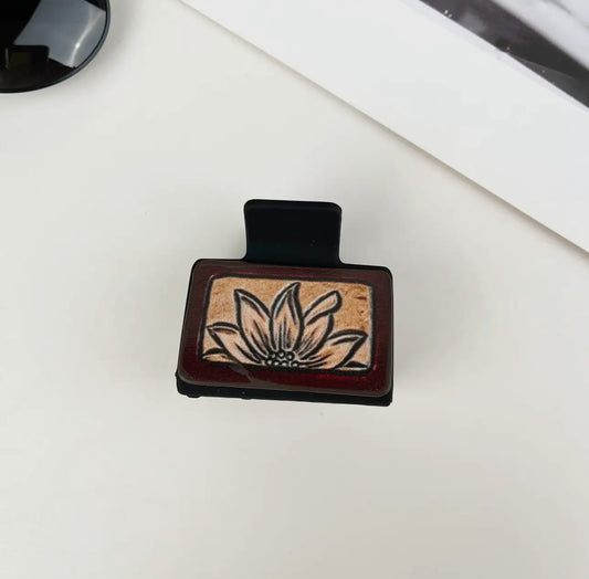 Tooled Mini Claw Clips