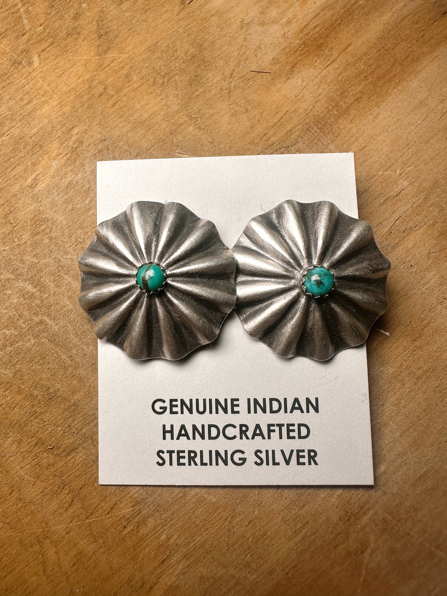 Sterling & Turquoise Studs