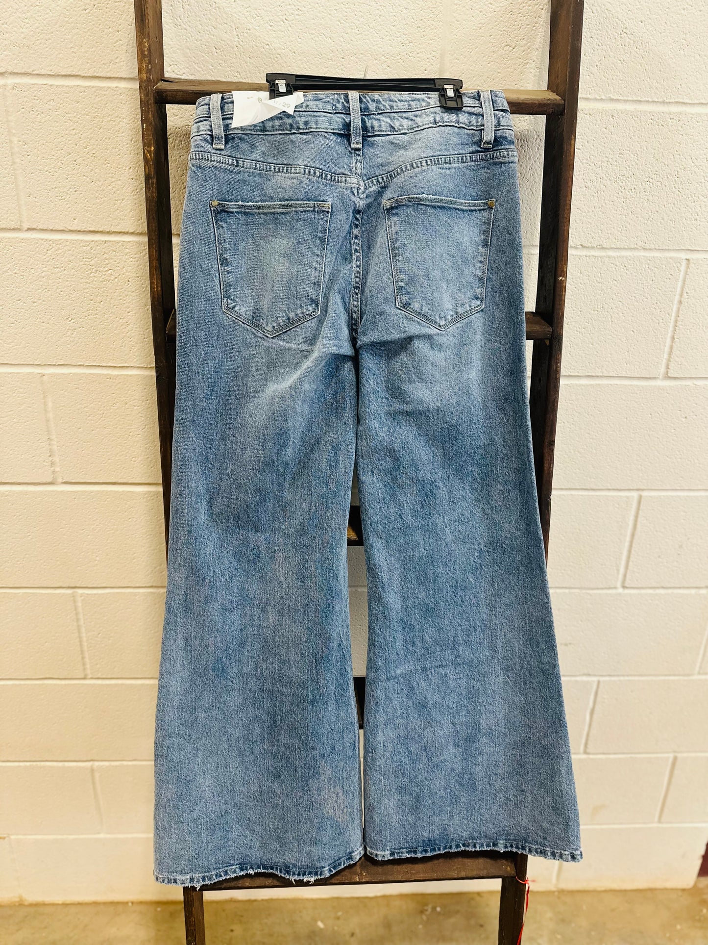 Vintage Wide Leg Denim