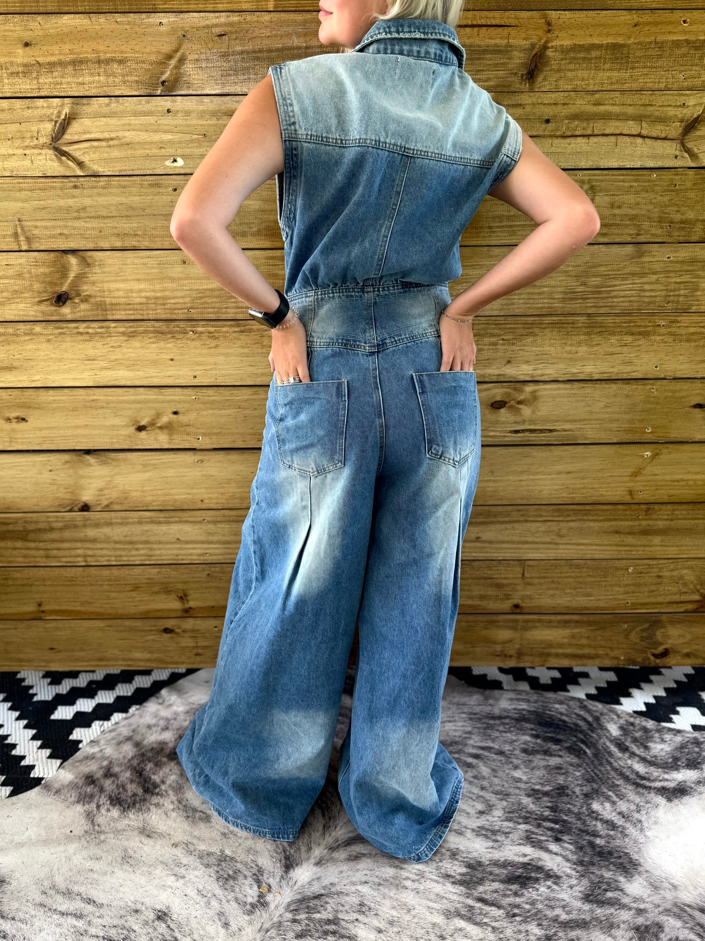 Denim Jumpsuit