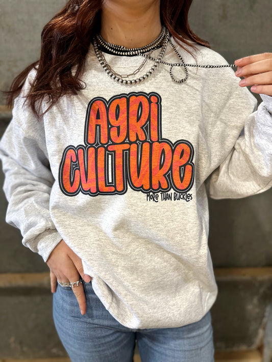 Groovy Agriculture Crewneck