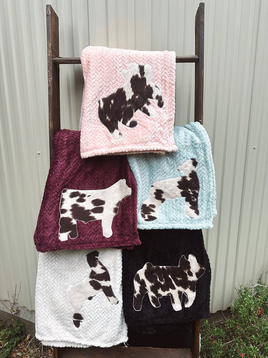 Stockshow Blankets *Ships 1/20*