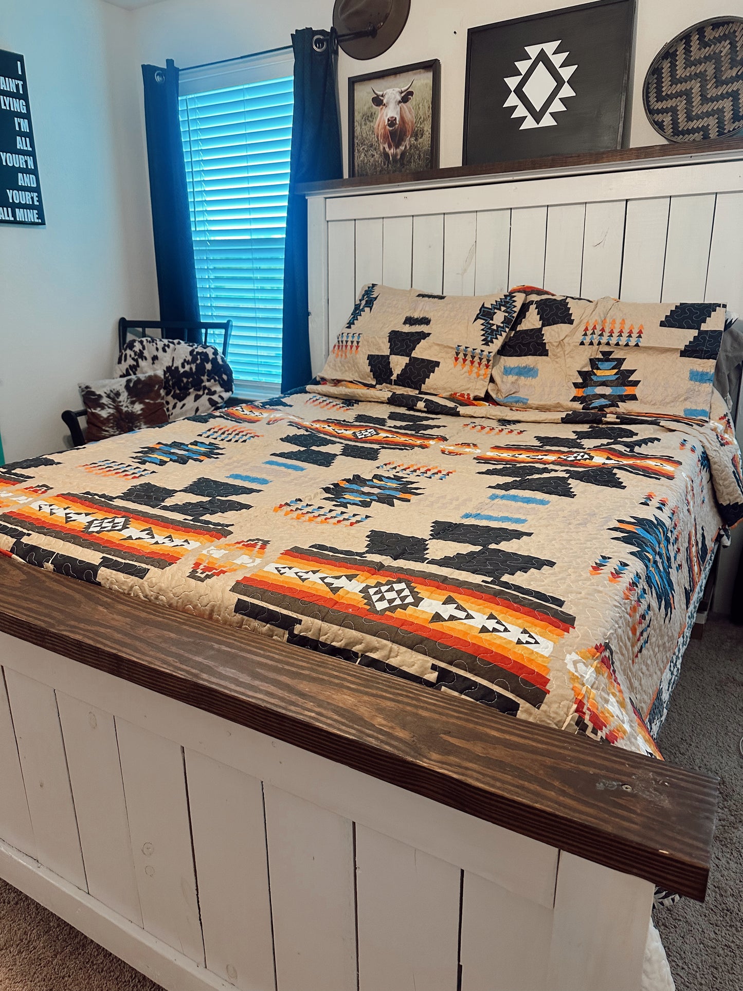 Desert Aztec Bedding Set