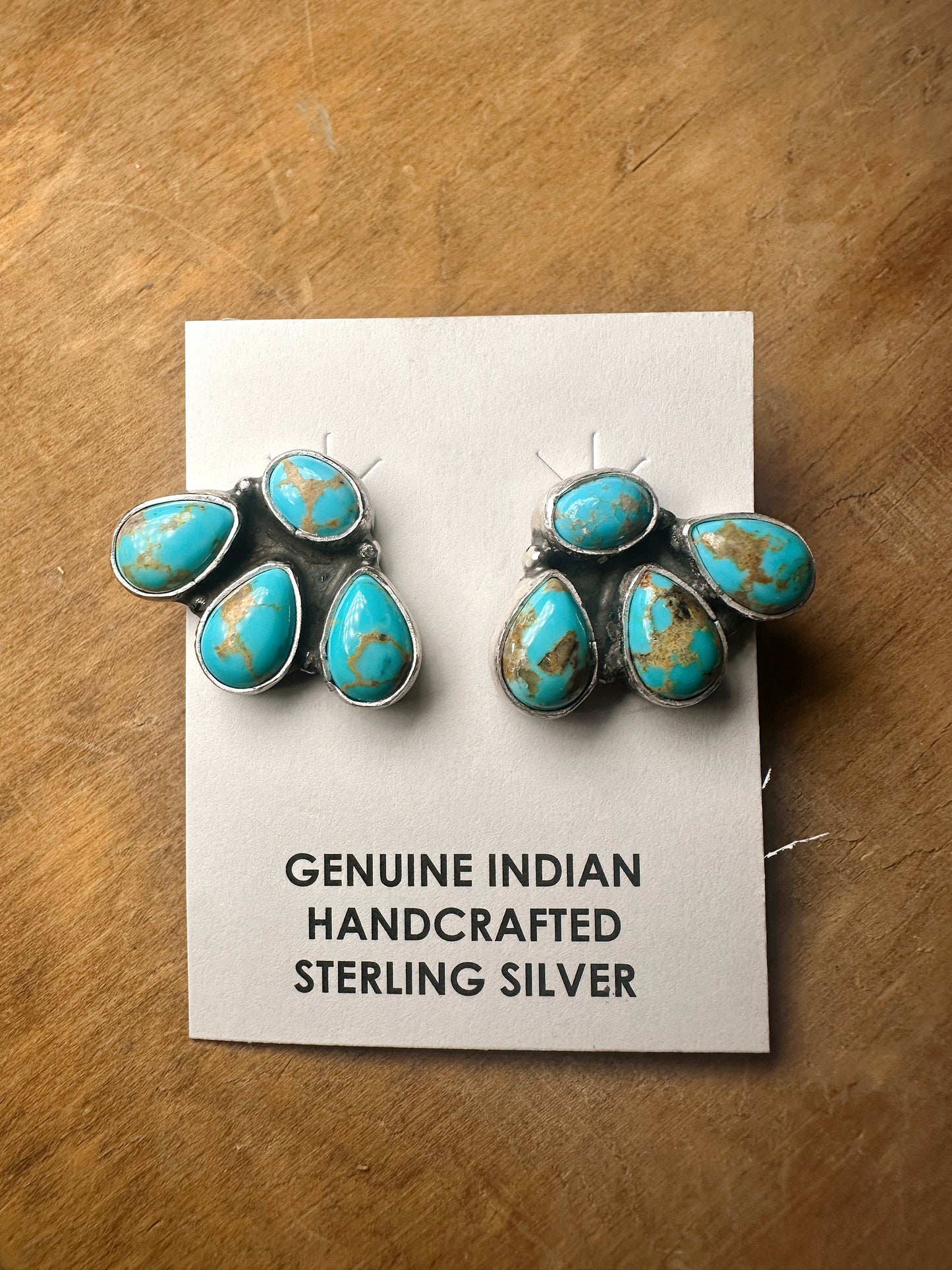 Turquoise Studs