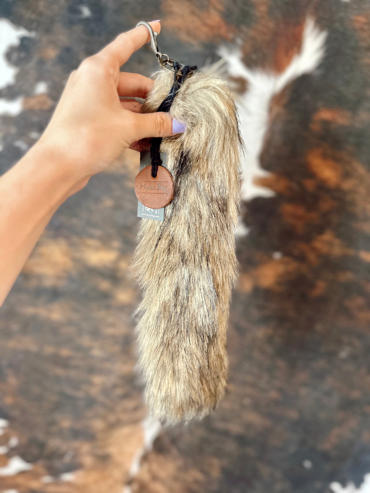 Fur Bag Charm