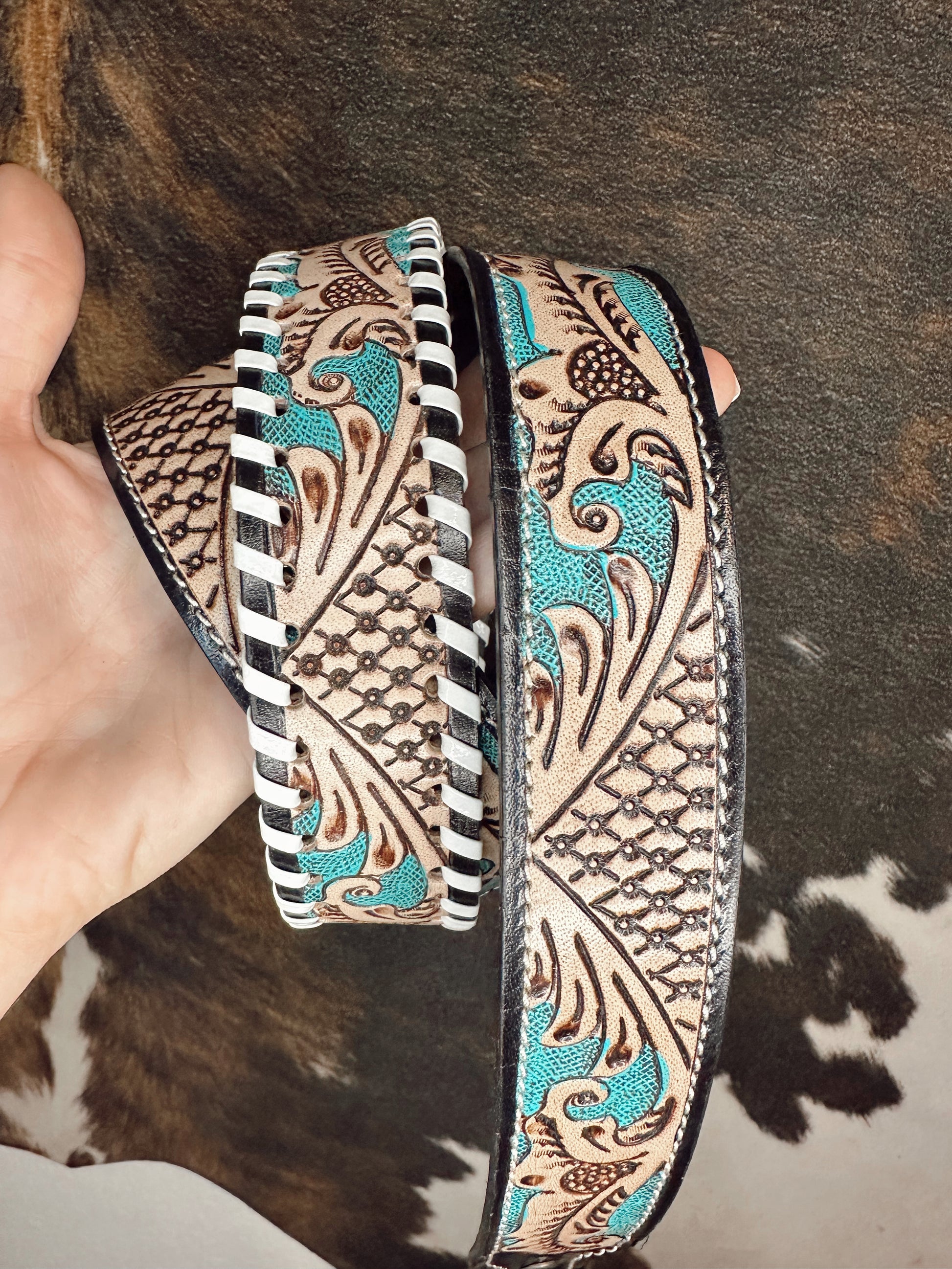Prickly Purse Strap – More Than Buckles Western Brand